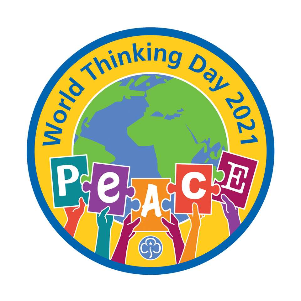 Worlds thinking day puzzle 2 puzzle online