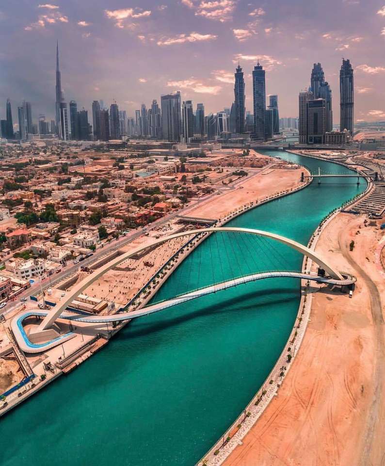 Dubaj, Zjednoczone Emiraty Arabskie puzzle online