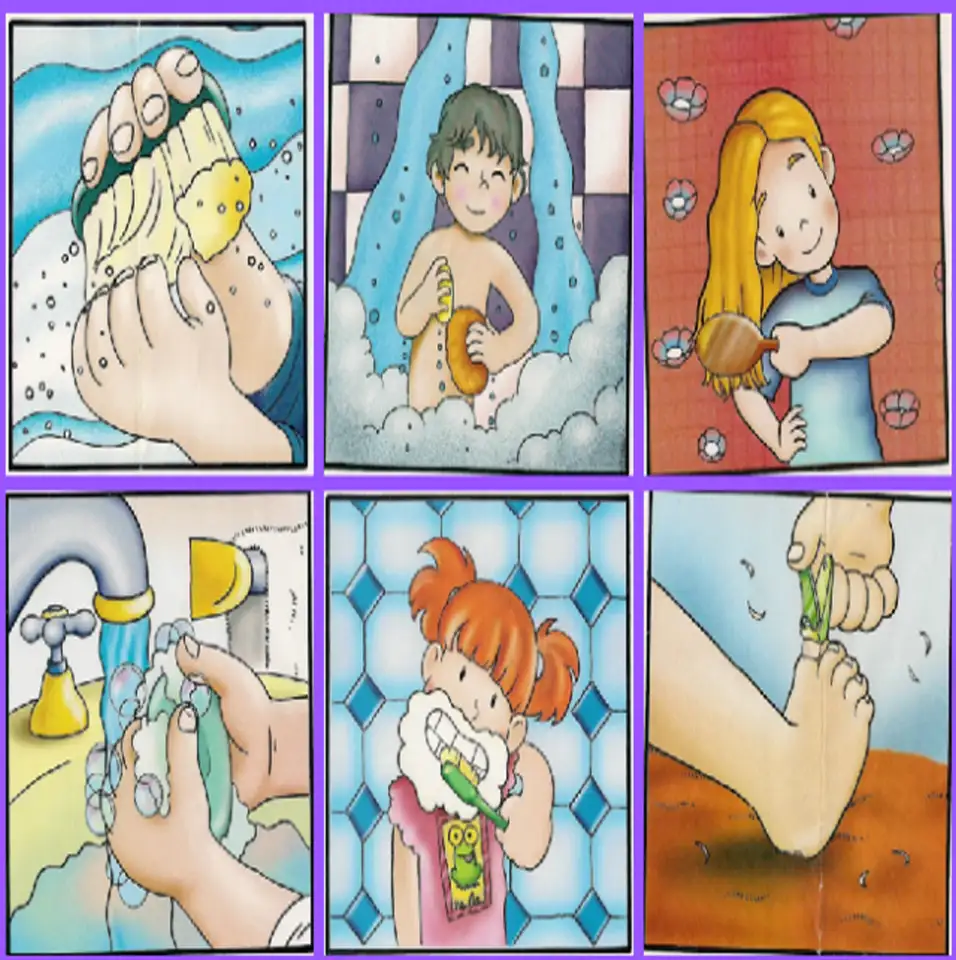 Higiene Personal - Puzzle Factory