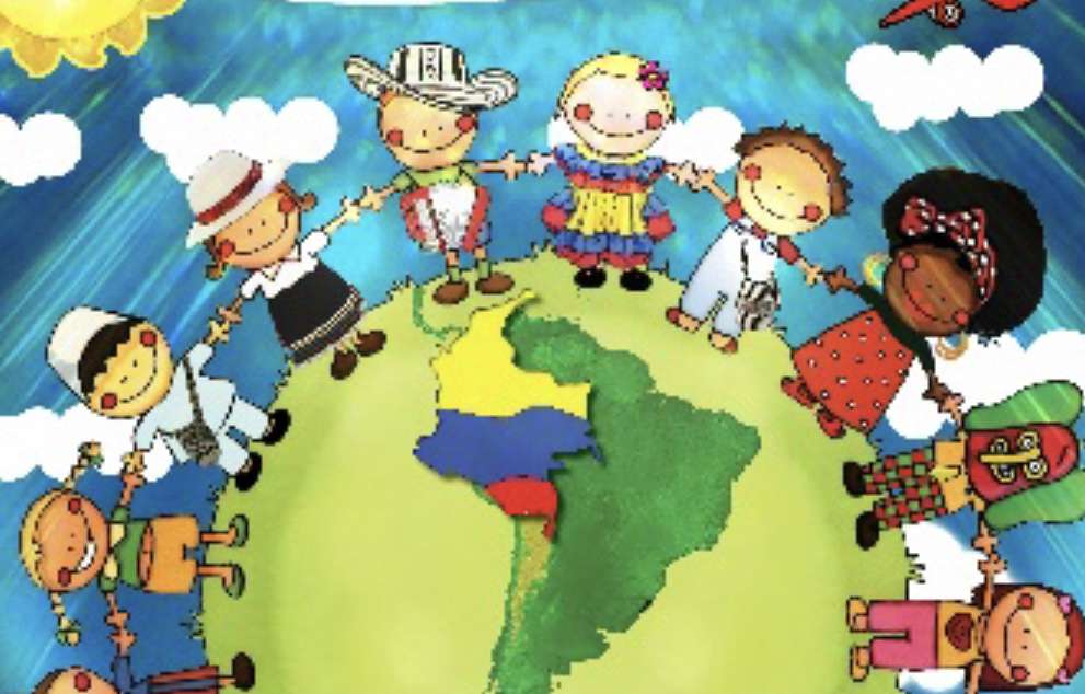 Różnorodność w Kolumbii puzzle online