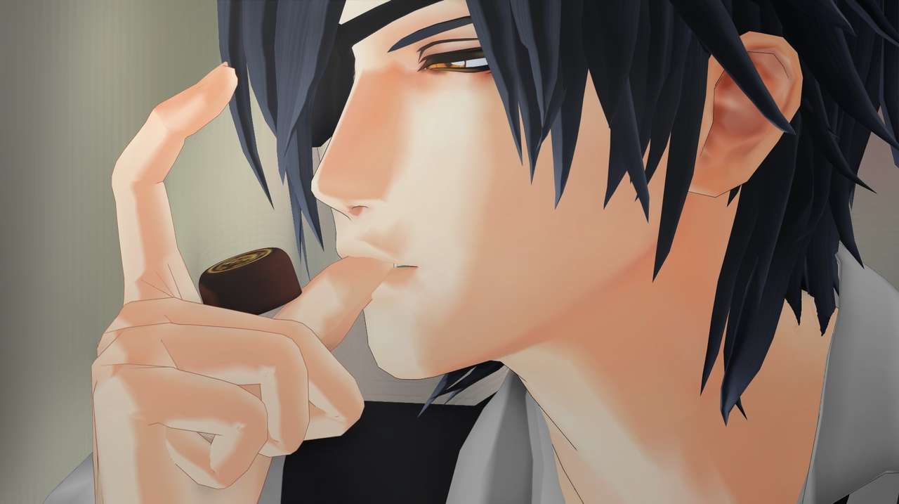 Mitsu smakuje pyszną czekoladą puzzle online