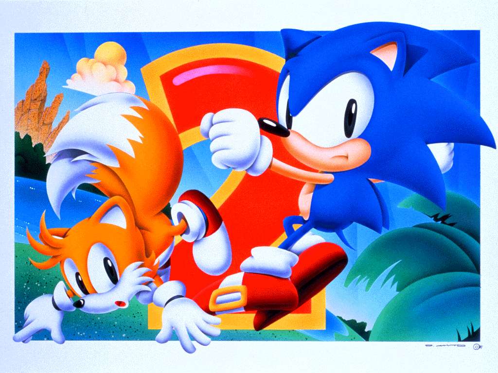 Sonic 2 est le premier jeu sonore auquel j'ai joué. puzzle