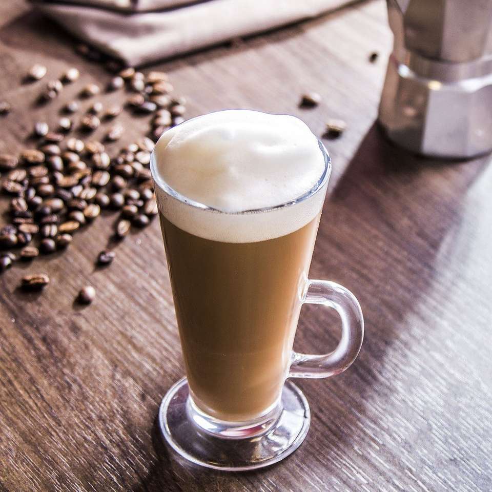 cafe latte puzzle online