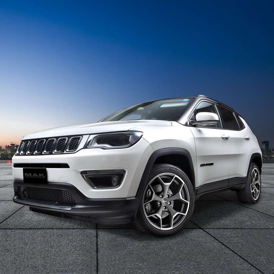 Jeep Compass to kompaktowy SUV puzzle online