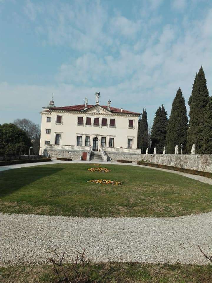 Vicenza Palladio wille Włochy puzzle online