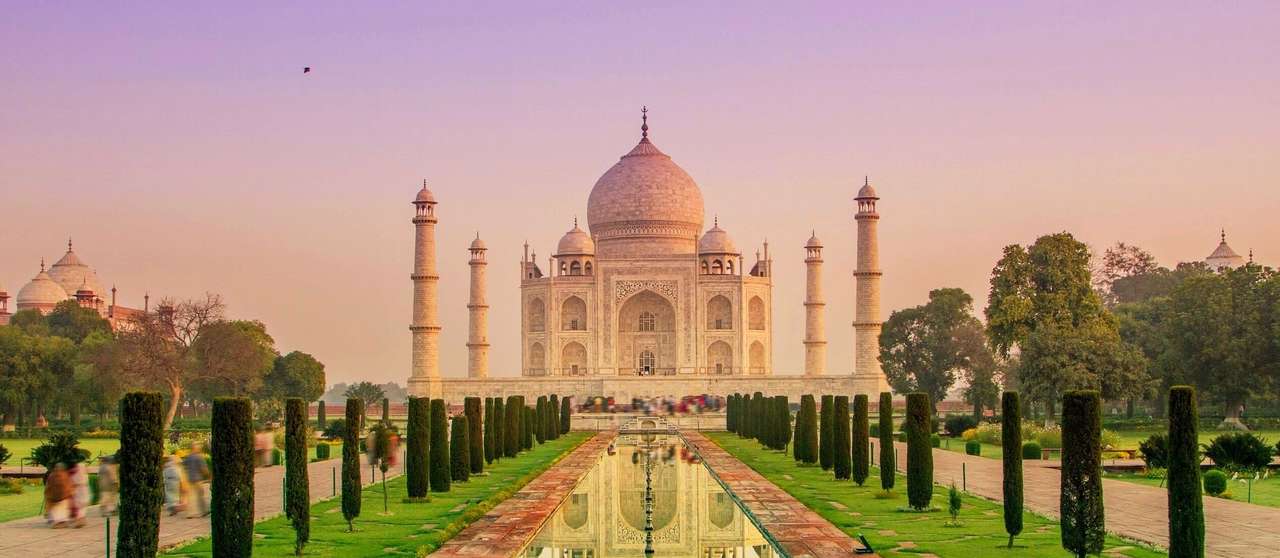 Taj Mahal puzzle online