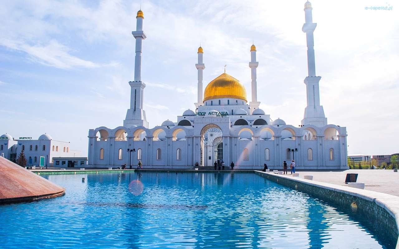 meczet w kazachstanie puzzle online