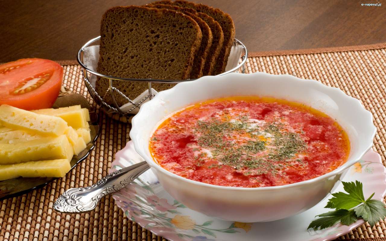 zupa pomidorowa puzzle online