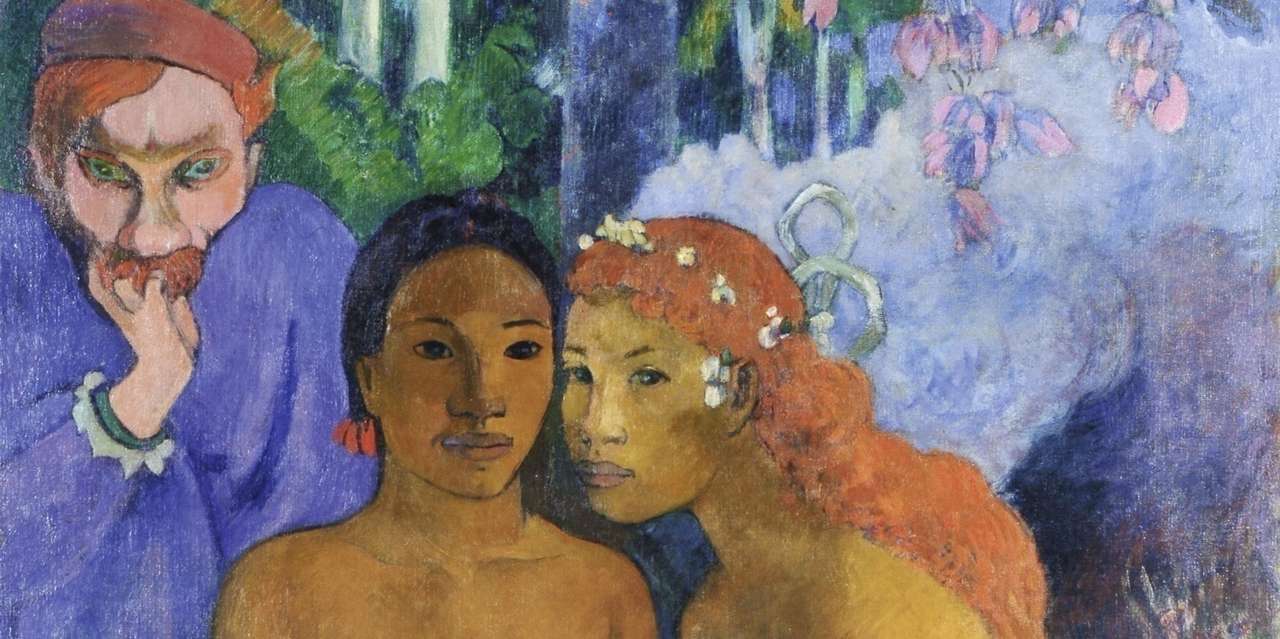 Barbarian Tales, 1902, Paul Gauguin puzzle online