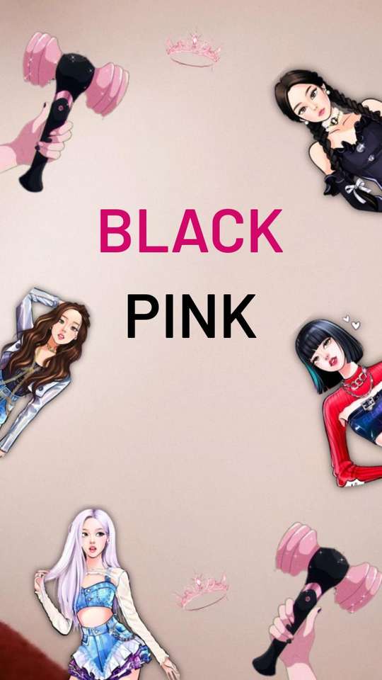Blackpink in your area - Puzzle Factory