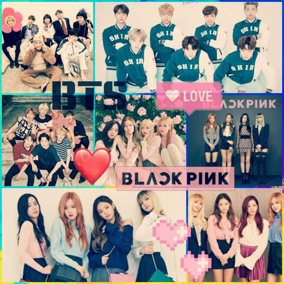 BTS AND BLACKPINK - Play Jigsaw Puzzle for free at Puzzle Factory