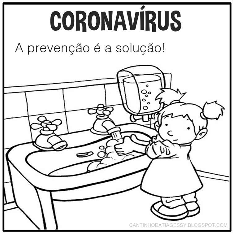 Koronawirus profilaktyka puzzle online