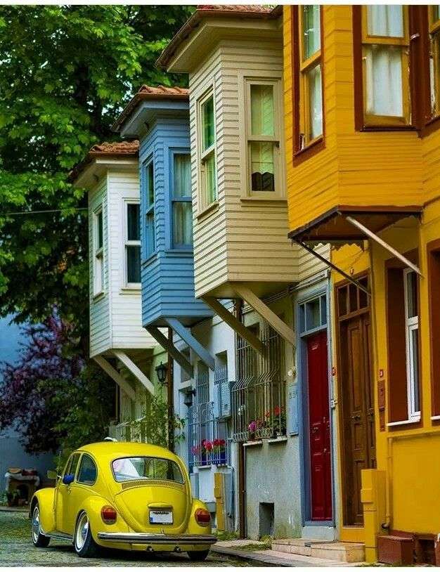 къщи в Истанбул пъзел
