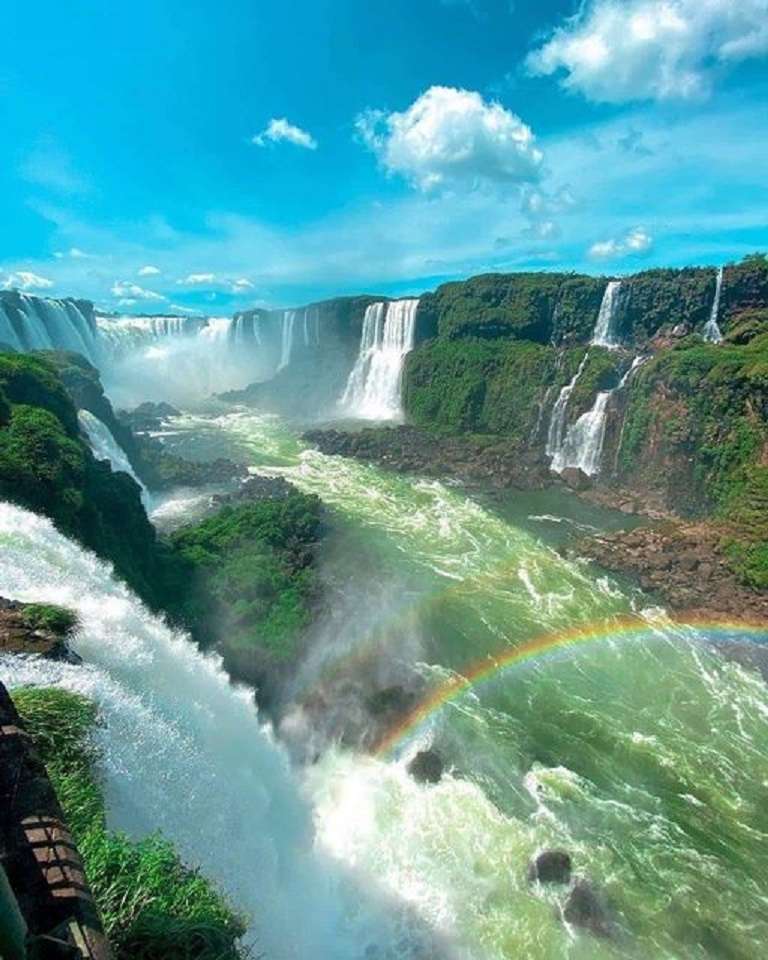 Wodospad Igua. puzzle online