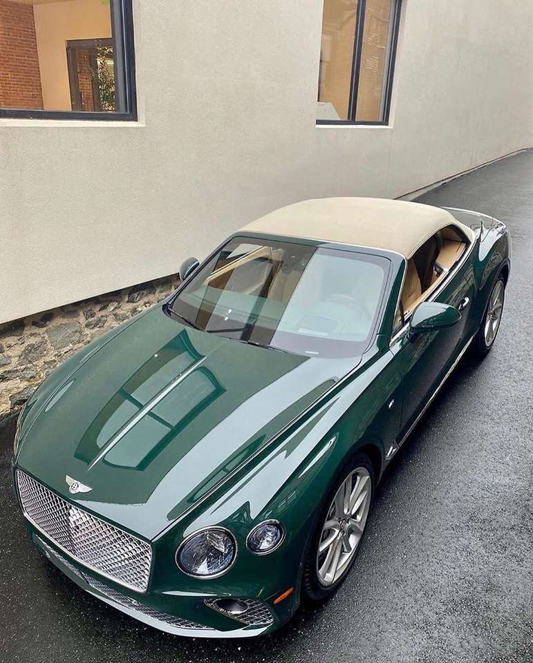 Kabriolet Bentley puzzle online