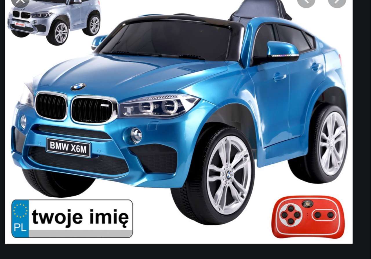 BMW blue puzzle online