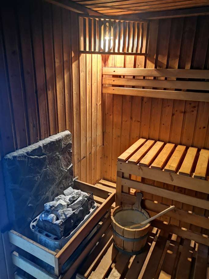 sauna sucha puzzle online