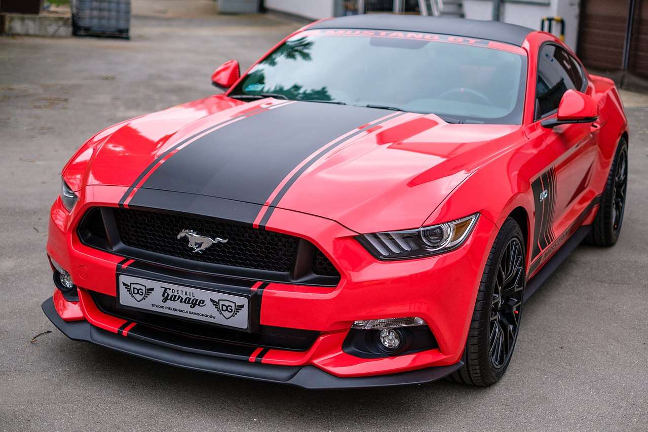 mustang gt puzzle online