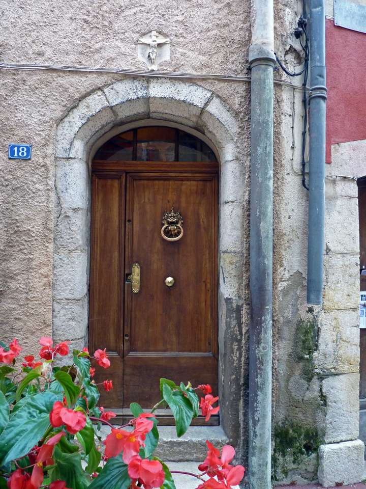 Portão da Provença quebra-cabeça