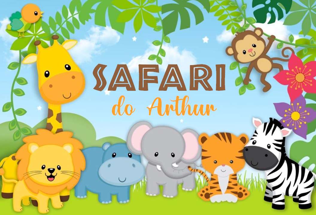 Arthur's Safari puzzle online