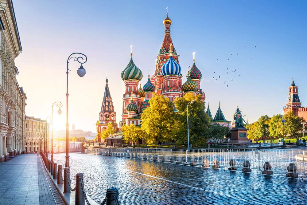 moskwa... puzzle online