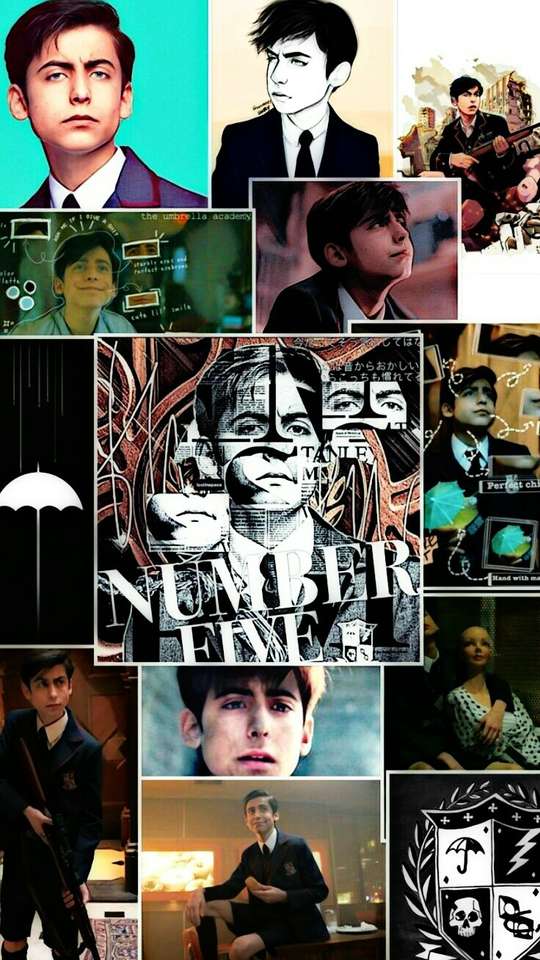 Aidan Gallagher / Five Hargreeves Edytuj puzzle online