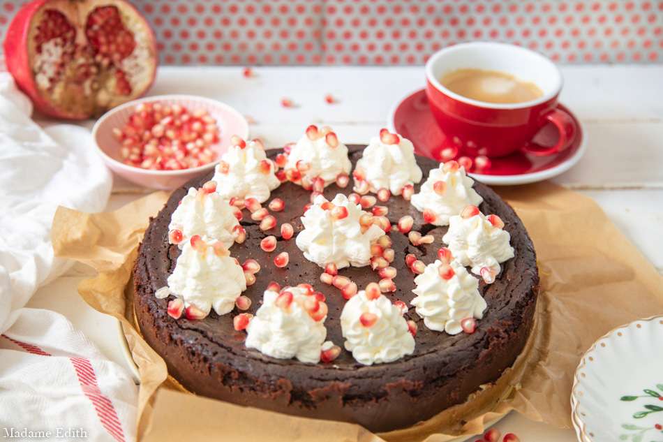 ciasto kawowo- czekoladowe puzzle online