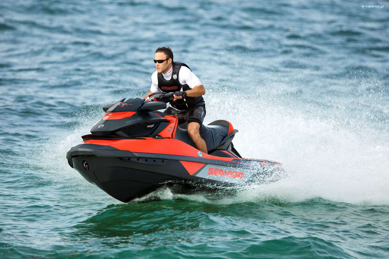 Skuter wodny, Sea-Doo RXT-X aS 260, 2016 puzzle online