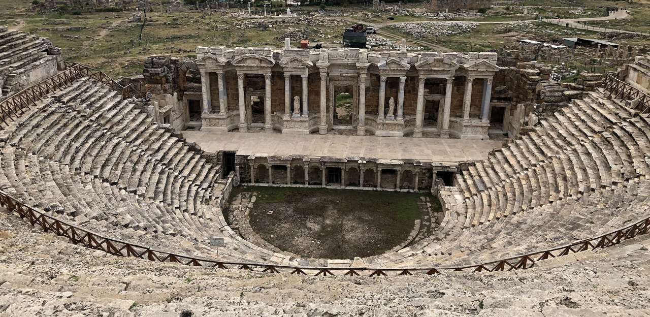 Teatr Rzymski w Hierapolis puzzle online
