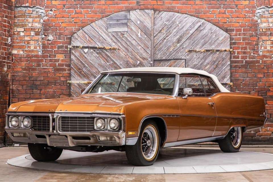 1970 Buick Electra 225 Convertible puzzle online