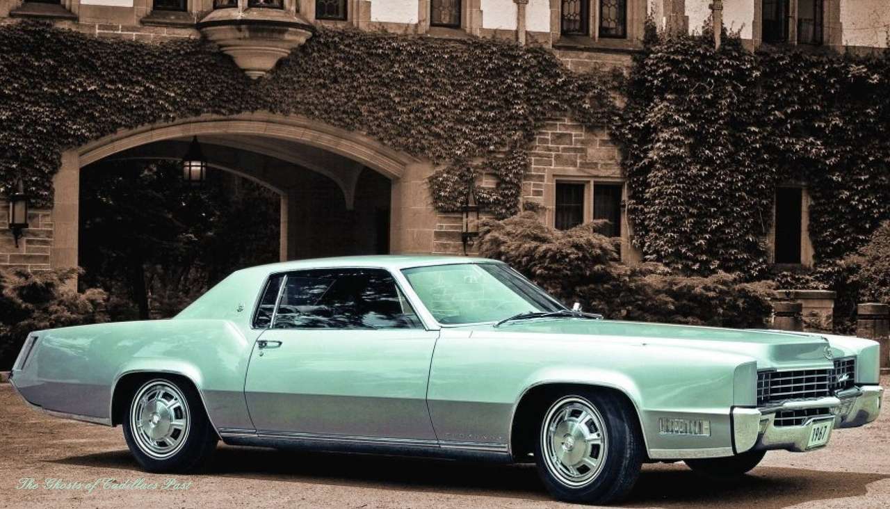 1967 Cadillac Fleetwood Eldorado puzzle online
