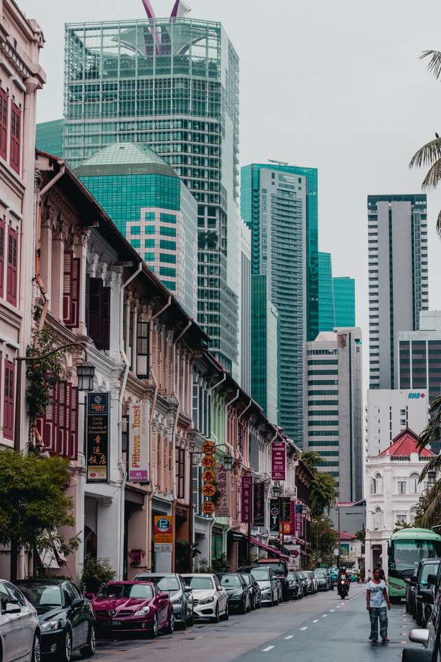 Ulica Singapuru puzzle online