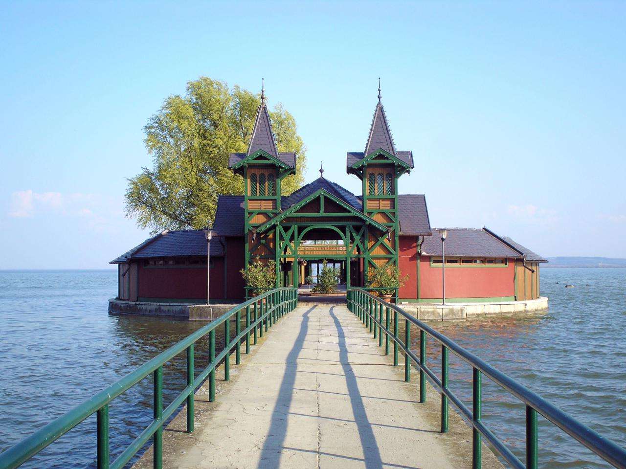 Keszthely nad jeziorem Balaton na Węgrzech puzzle online