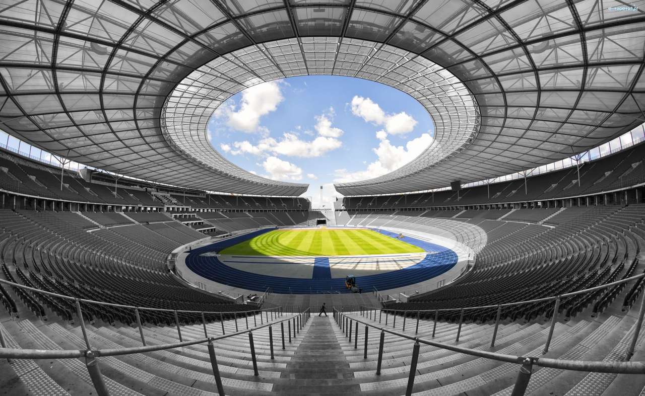 stadion olimpijski- niemcy puzzle online