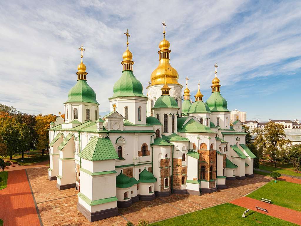Sobór Mądrości Bożej w Kijowie puzzle online