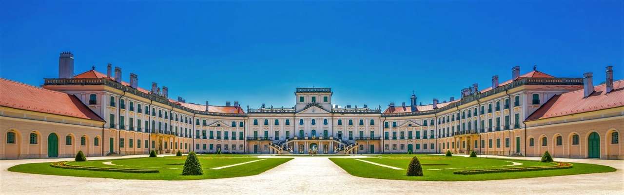 Pałac Esterhazy na Węgrzech puzzle online