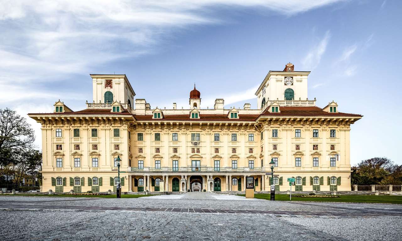 Pałac Esterhazy na Węgrzech puzzle online