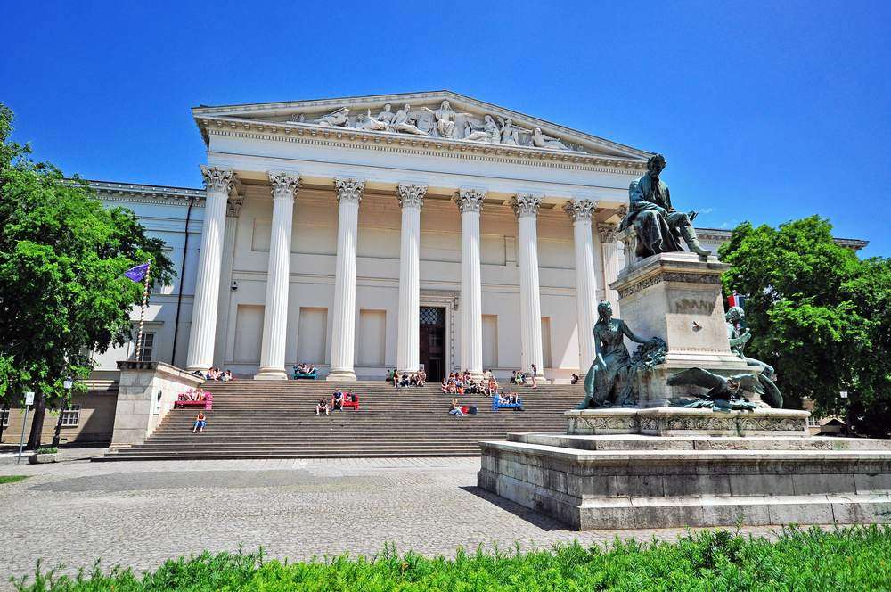 Węgierskie Muzeum Narodowe puzzle online