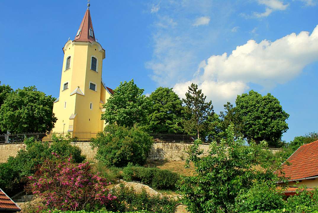 Region winiarski Tokaj na Węgrzech puzzle online