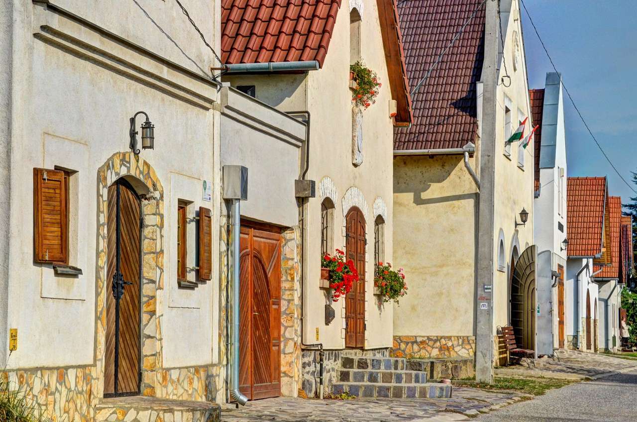 Region winiarski Tokaj na Węgrzech puzzle online