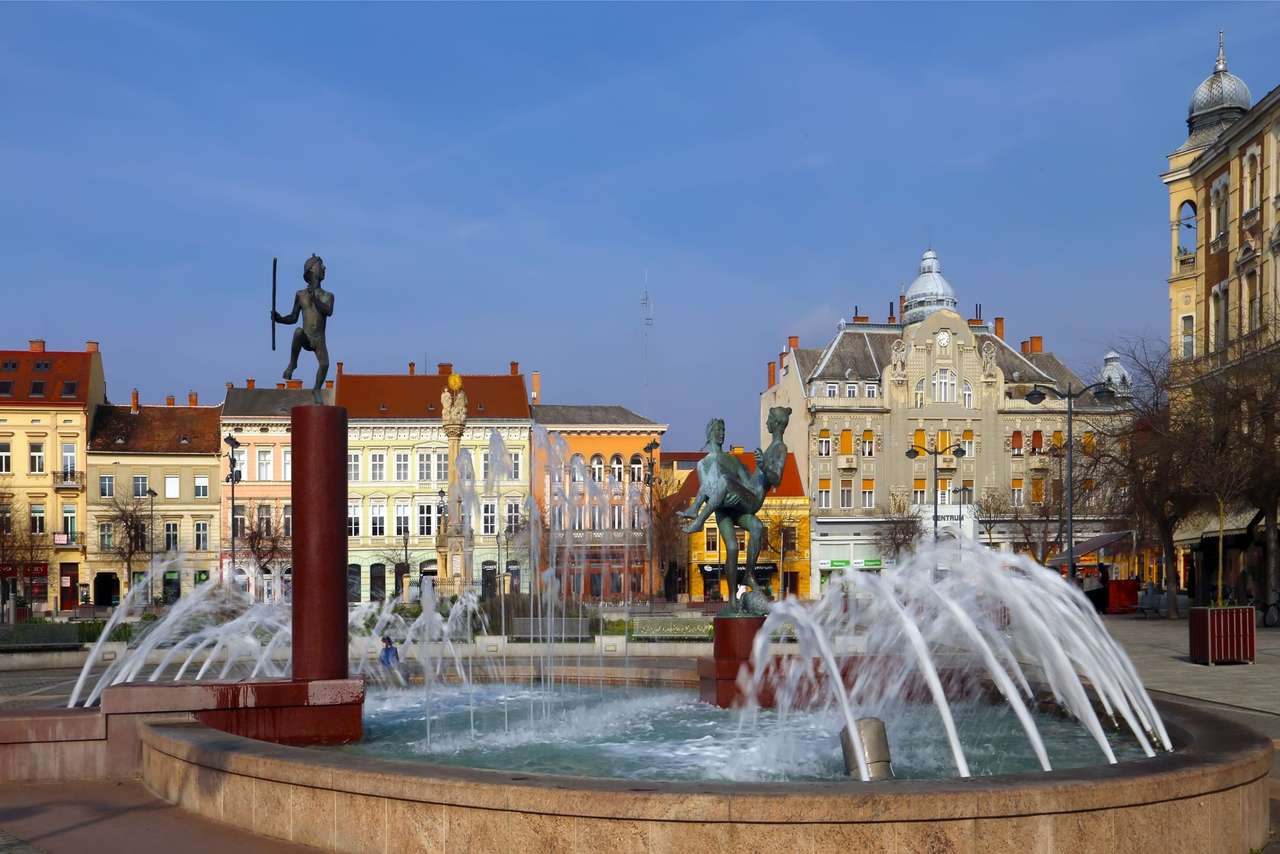 Miasto Szombathely na Węgrzech puzzle online