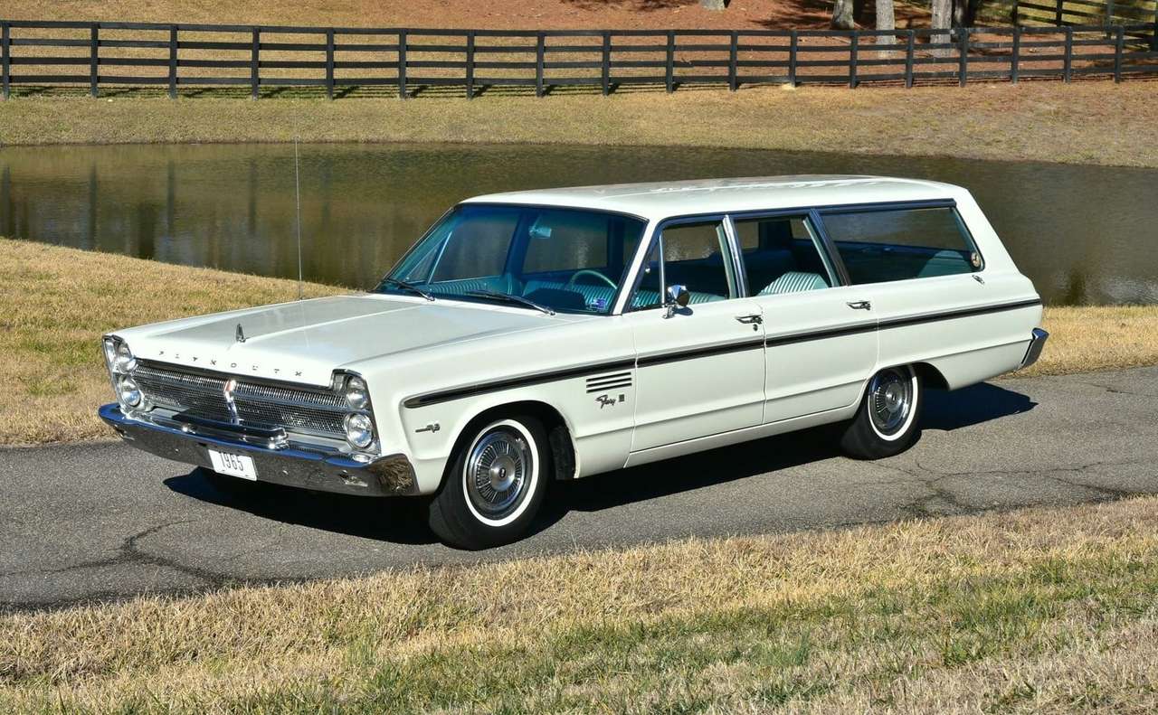 1965 Plymouth Fury Station Wagon puzzle online