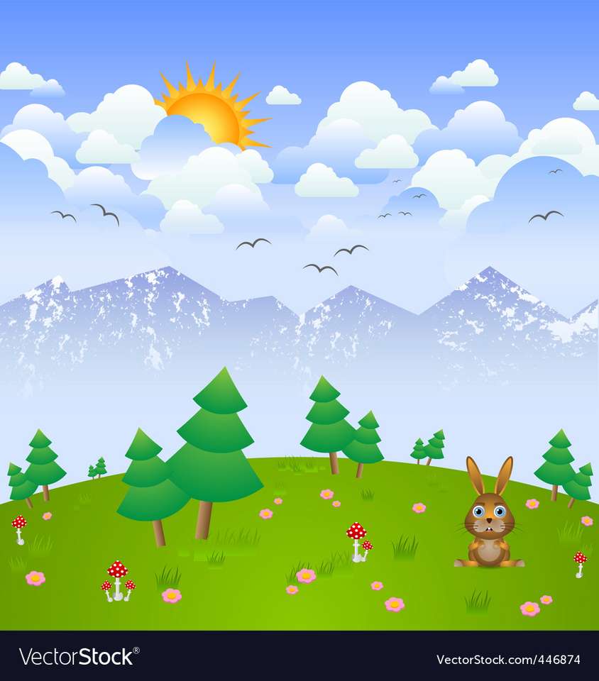 Aboutorabi nauczycielka nauka pogody dla dzieci i F. puzzle online