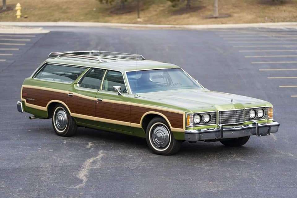 1973 Ford Country Squire puzzle online