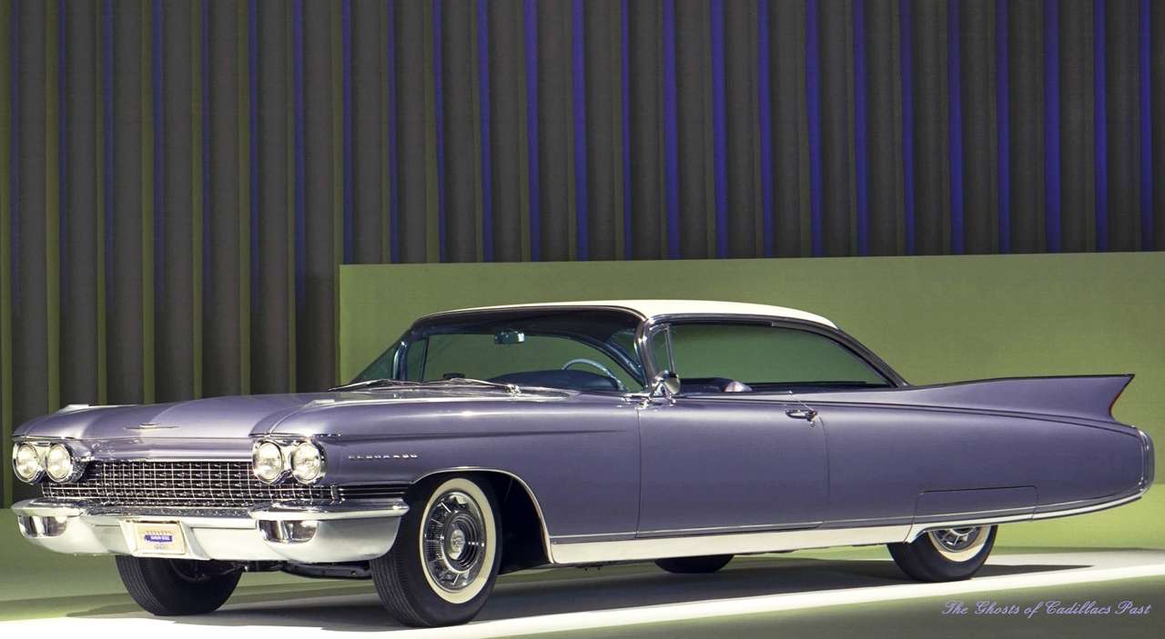 1960 Cadillac Eldorado Sewilla puzzle online