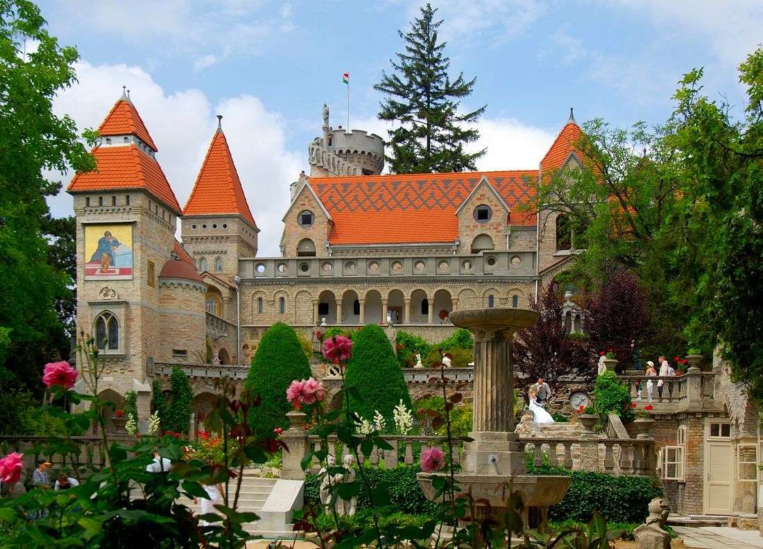 Zamek Bory var na Węgrzech puzzle online