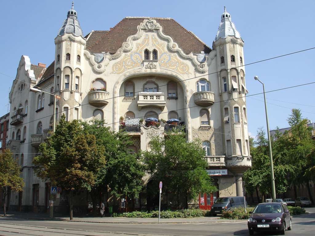Miasto Szeged na Węgrzech puzzle online