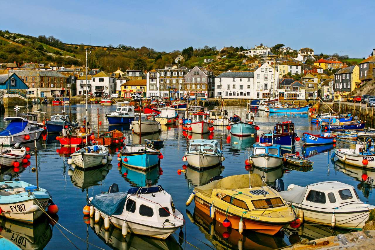 Mevagissey - Cornwall puzzle online