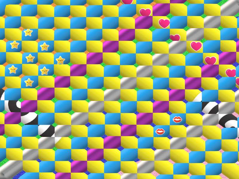 Kolorowa mozaika puzzle online