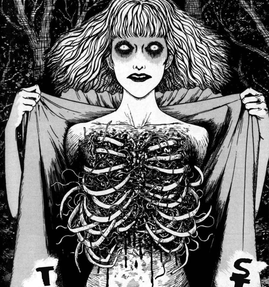 Junji Ito Collection puzzle online
